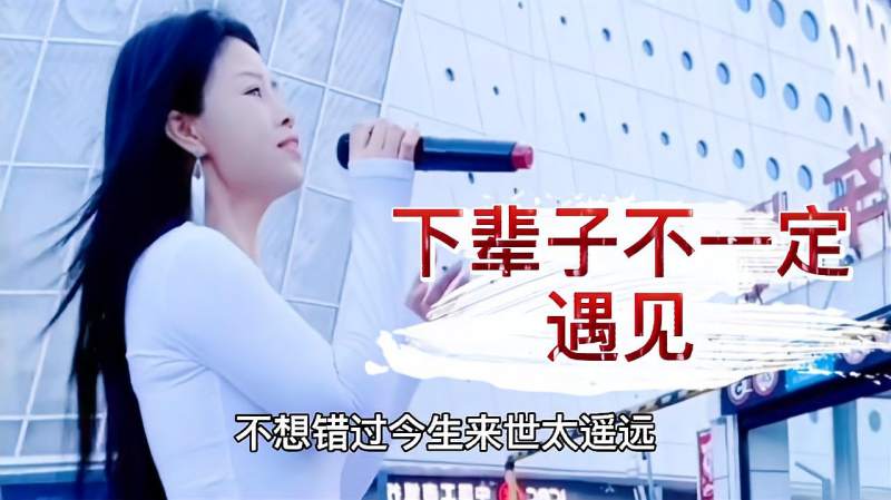 音乐会经典歌曲下辈子不一定遇见