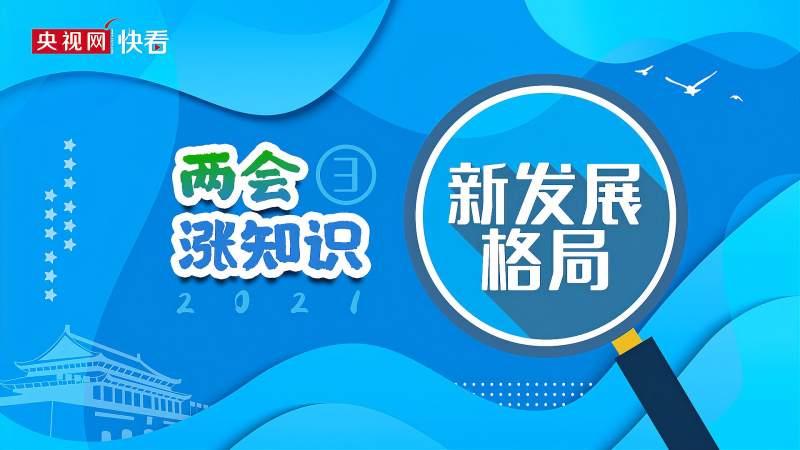 【两会涨知识】1分钟解码新发展格局到底“新”在哪?,科学,科普,好看视频