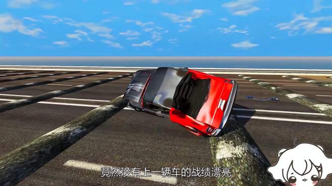 [图]3D动画模拟：当汽车360度翻滚报废的画面，真的不要太刺激！