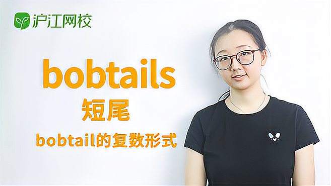 [图]bobtails是什么意思？怎么读？