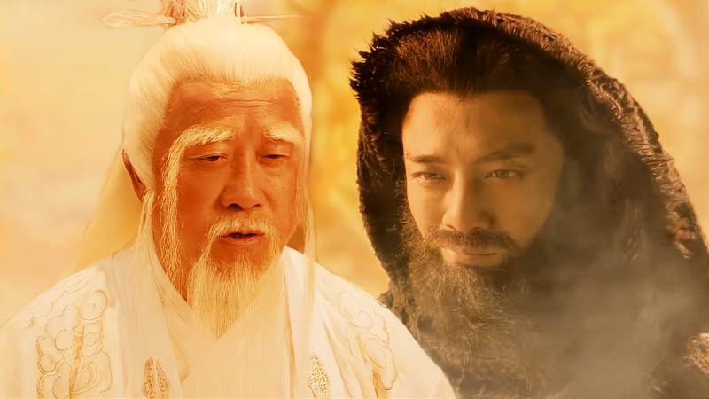 如来与老君忙着佛法东扩时元始天尊在做什么与真武大帝有关