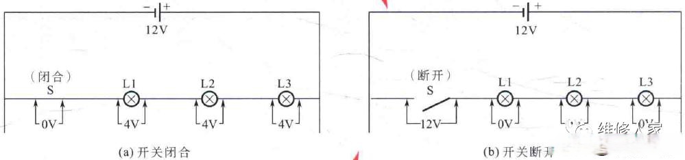 電路電氣元件的基本連接方式