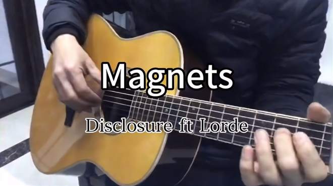 [图]翻弹英国电音组合Disclosure，制作Lorde演唱的《Magnets》