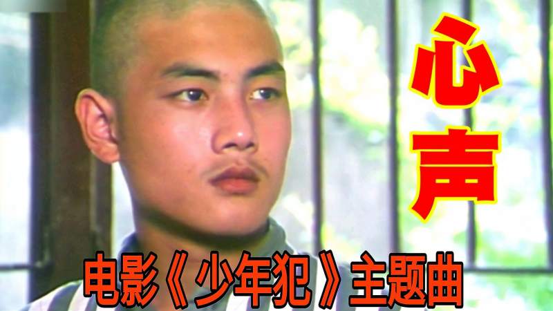 撕心裂肺催人泪下王劼原唱心声电影少年犯主题歌