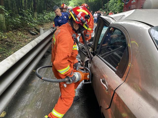 泸州纳溪事故图片