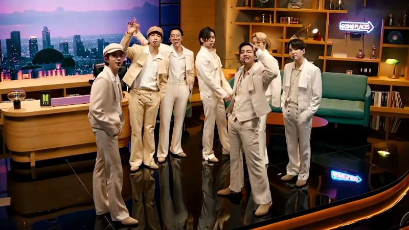 「防弹少年团BTS」-Dynamite高清舞台,音乐,流行音乐,好看视频