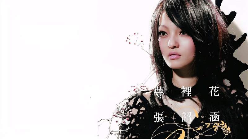 张韶涵第四张专辑梦里花中的所有歌曲一次听个够