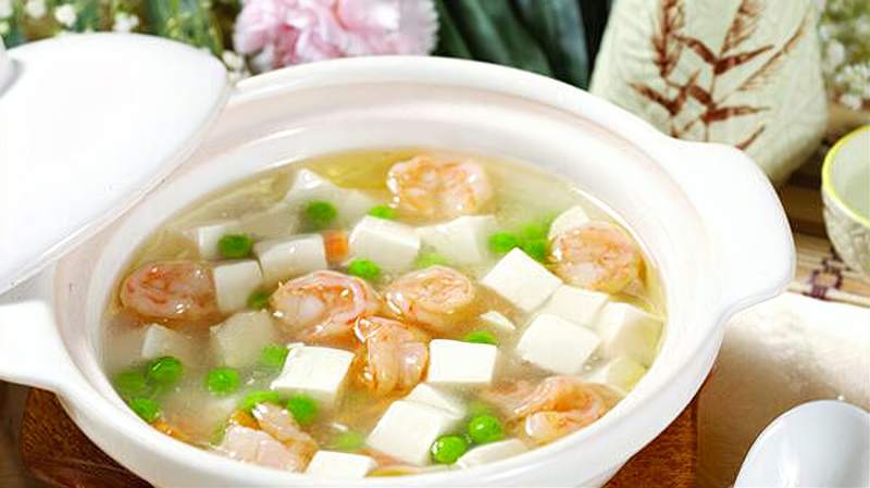 老菜谱：四川大菜三蒸九扣里其中一扣（虾羹汤）,美食,菜谱,好看视频