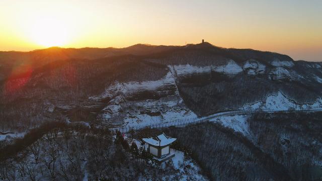 咸阳石门山图片