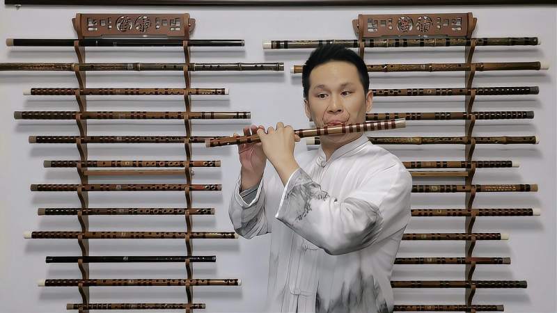 笛子演奏长安风情这么生动的旋律很好听