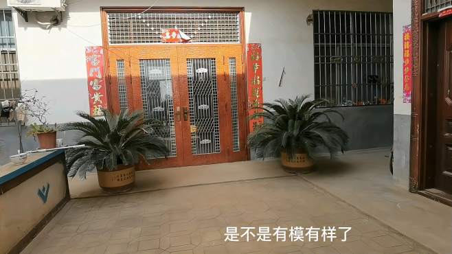 农村小院,收拾后大不一样