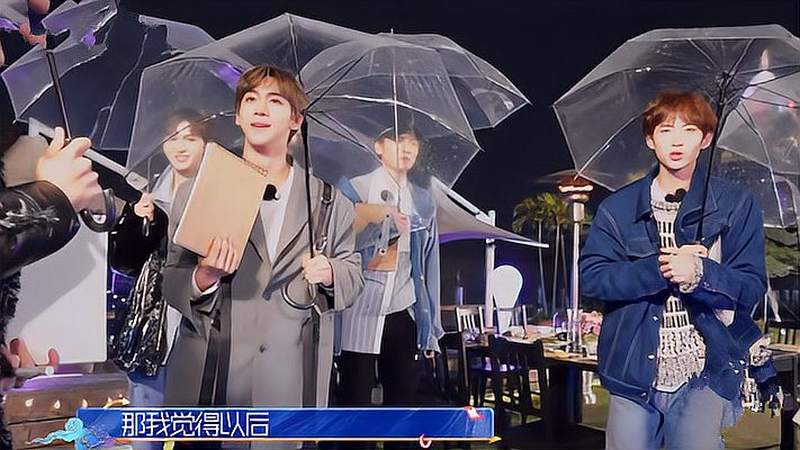 少年可期萧敬腾雨神不是白叫雨说大就大乐华七子险变落汤鸡