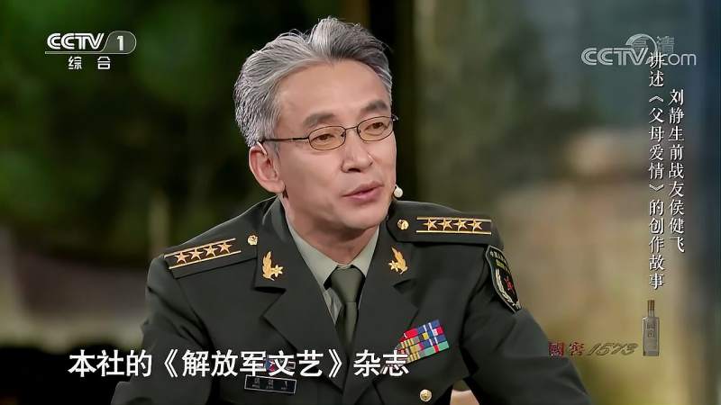 国防大学教授侯健飞讲述《父母爱情》背后的故事|故事里的中国,综艺,综艺综合,好看视频