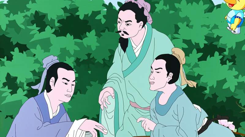中国寓言故事:二子学奕,三心二意,无所获,母婴育儿,早期教育,好看视频
