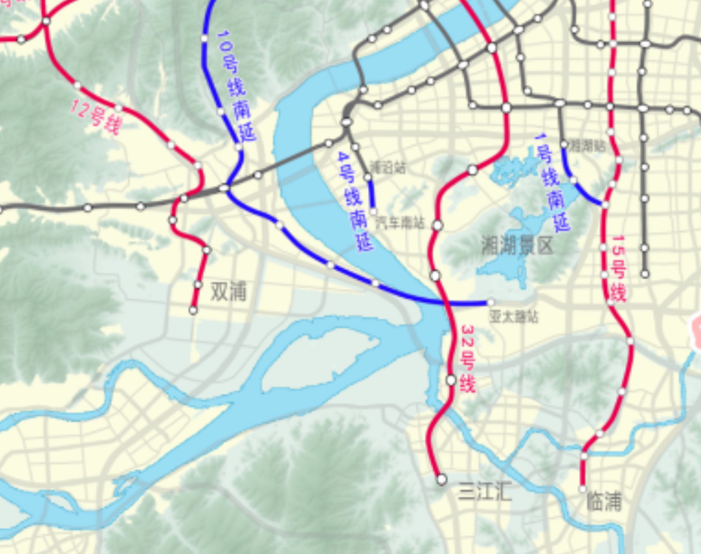 三江汇信号传来!5条地铁规划中义桥,闻堰,白马湖都有地铁了