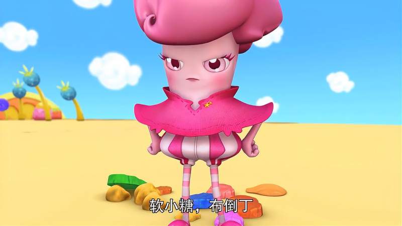 疯狂小糖布倒丁和软小糖好心办坏事爱德花生气和他们绝交