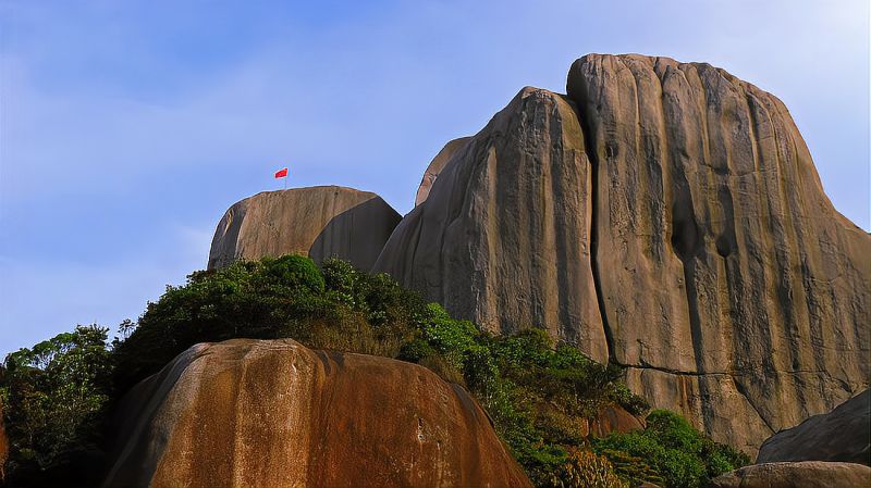 福建漳州乌山,去了一次感觉不够,还想再去的乌山风景,旅游,地域奇趣,好看视频