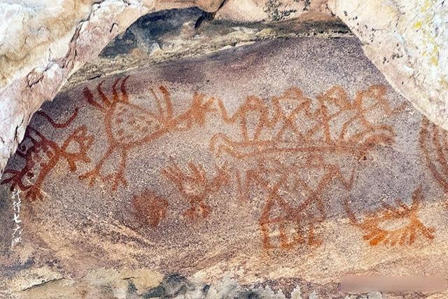 「印度」舊石器時期巖畫的寶庫——世界遺產《比莫貝卡特石窟》