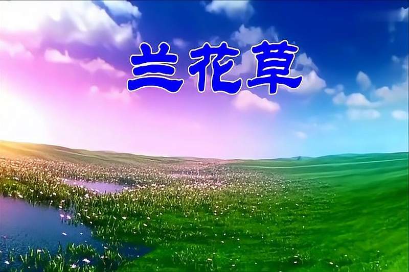 电吹管双音色吹奏一首好听的抒情歌曲兰花草