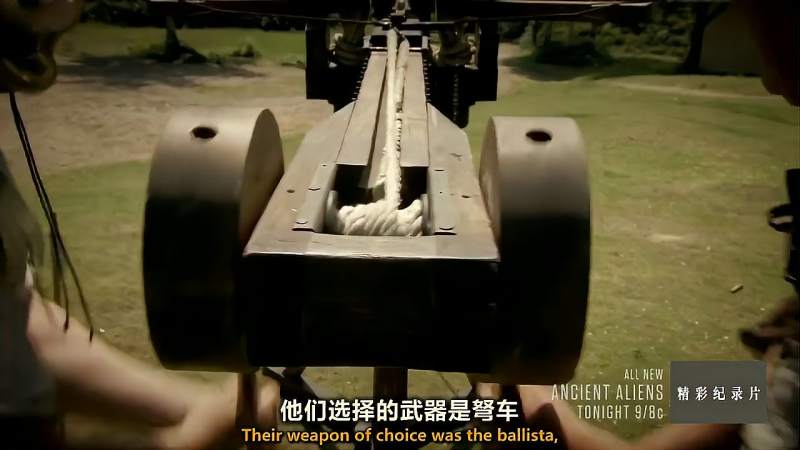 连发弩炮在古罗马战场地位如何？罗马工程师超越时代的武器发明！,军事,武器装备,好看视频