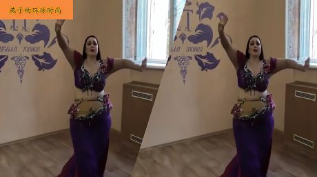 胖美人上演华丽肚皮舞,胖子也能跳好肚皮舞,都是潜力股!