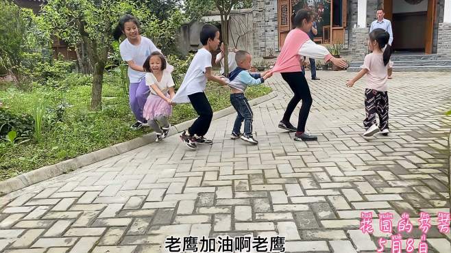 [图]带女儿参加亲子活动，和孩子们一起唱歌游戏，感觉回到童年！