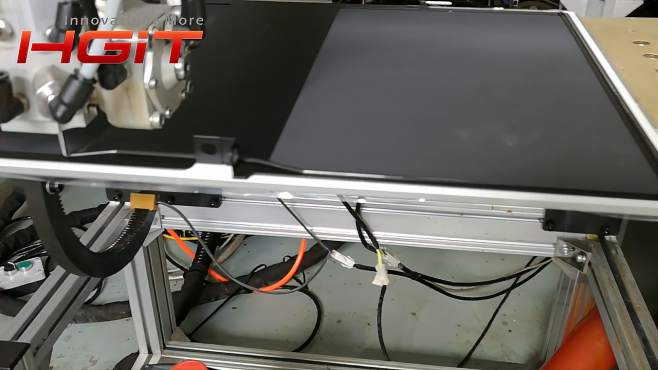 特斯拉太阳能板自动化密封~发泡胶条涂胶机