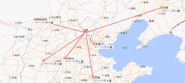 大区城市为什么是成都,沈阳,武汉等城市?