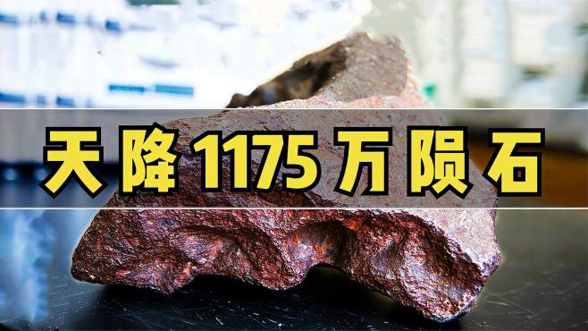 [图]天降价值1175万元陨石，最后以9.9万元成交，并用这些钱修教堂？