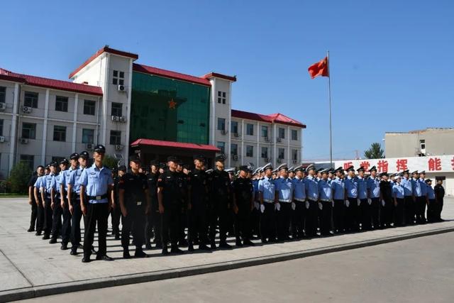 平遥县公安局举行2021年度辅警教育培训结业仪式