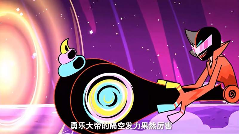 超迷你战士旋女皇跟快递哥合体的双魔皇太强勇乐大帝不是对手