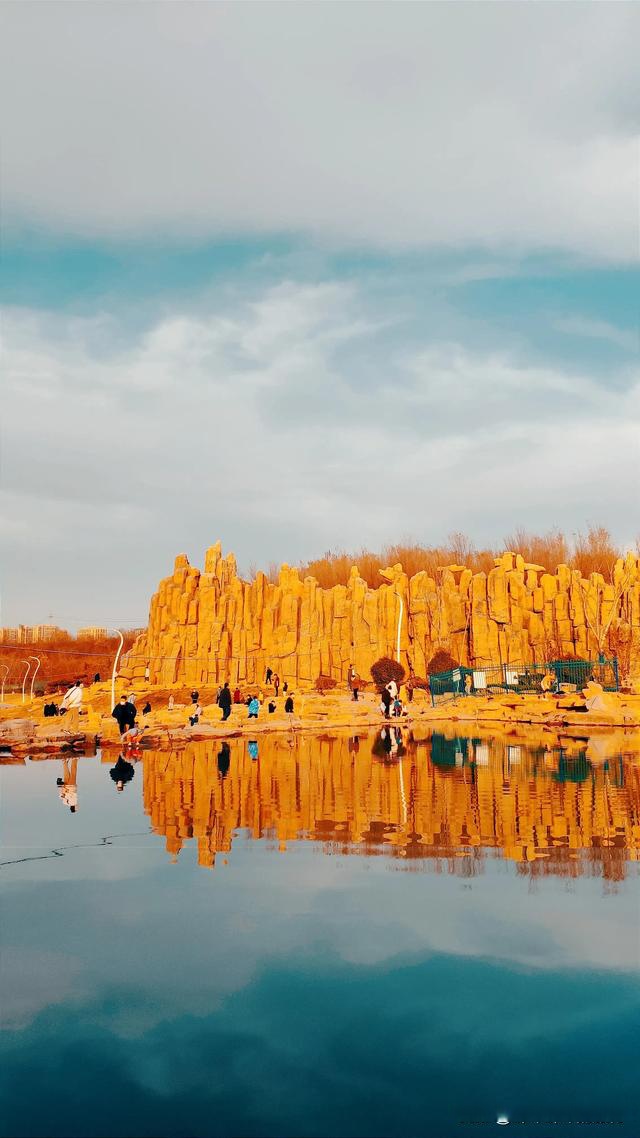 郑州目前有啥好玩地方去,冬日的贾鲁河公园绝对是不错的选择