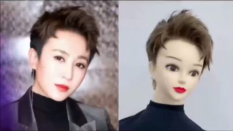 50到60岁女性发型这样剪 减龄不过时 不烫不染也很美 时尚 美妆美发 好看视频