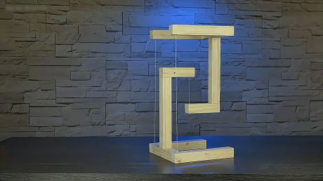 什么是"张拉整体",软软的绳子,怎么做到物体悬浮的