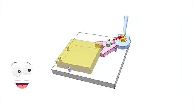 [图]一种方形物体的夹具设计思路，一起看看吧！