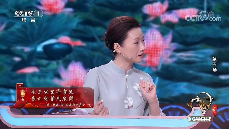 用诗句形容家乡康震杨雨用方言诵诗词来看中国诗词大会