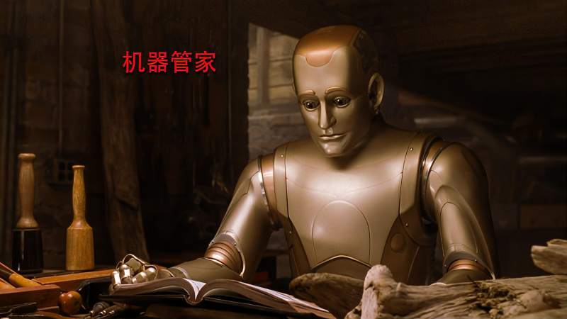 这个机器人不简单不仅为自己赎身还娶了自己的女主人妥妥的赢家