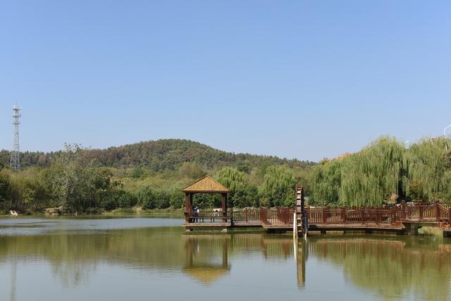 肥西紫蓬山风景区图片