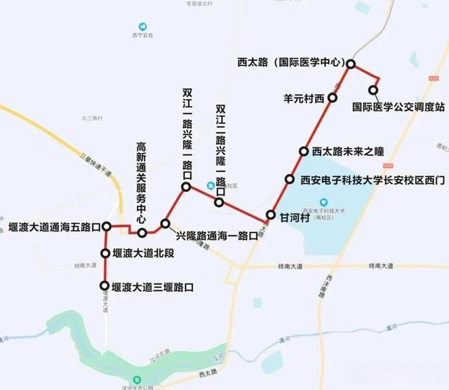 公交343路全程路线图图片