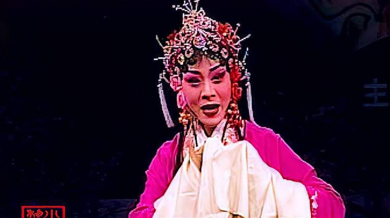 豫剧麻风女田敏忽听得郎君一声请