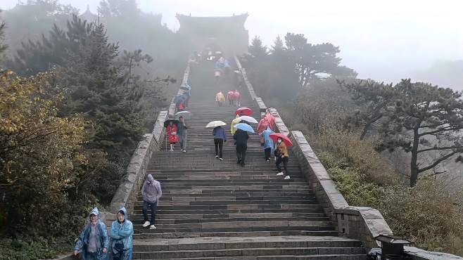 [图]泰山碧霞元君祠看看