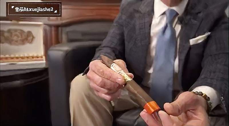 我的父亲1922盒压鱼雷雪茄尼加拉瓜产的精品