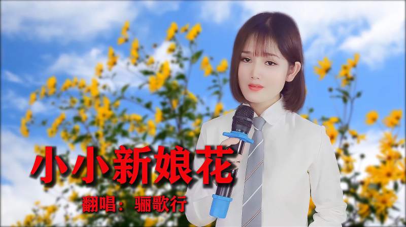 一首怀旧民谣小小新娘花甜美的歌声唤起童年的梦