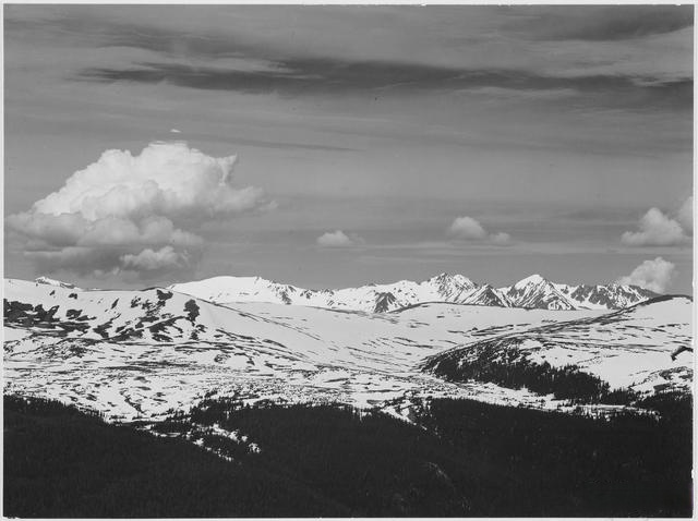 ansel adams 安塞爾亞當斯的空氣