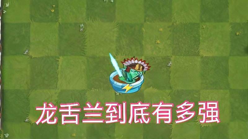 植物大战僵尸2蓝卡中披着橙卡的龙舌兰到底强不强