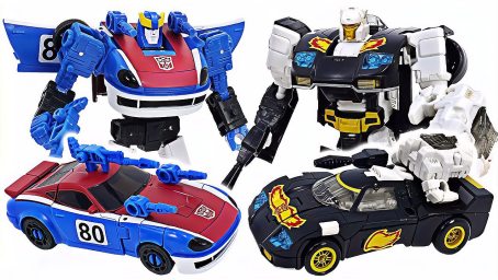 可变为飞机和猩猩的霸天虎三变头领战士 变形金刚 围城猿面 好看视频