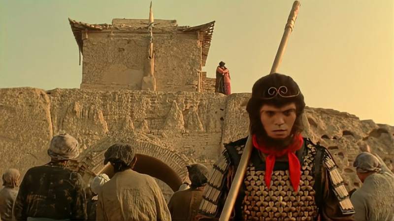 大话西游孙悟空附体夕阳武士悲剧的最后弥补一丝遗憾