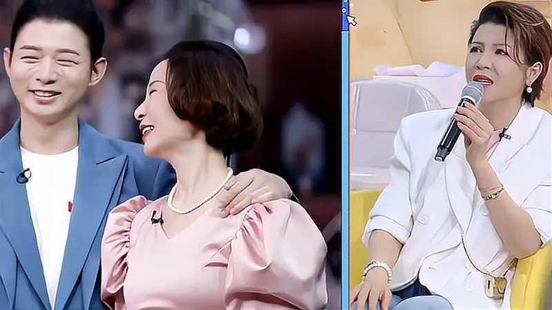 霍尊携手母亲献唱 梨花颂 杭天琪听完都泪眼婆娑丨天天向上 好看视频