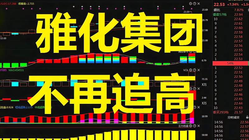 中国股市雅化集团主力最新动向不懂难怪会追高