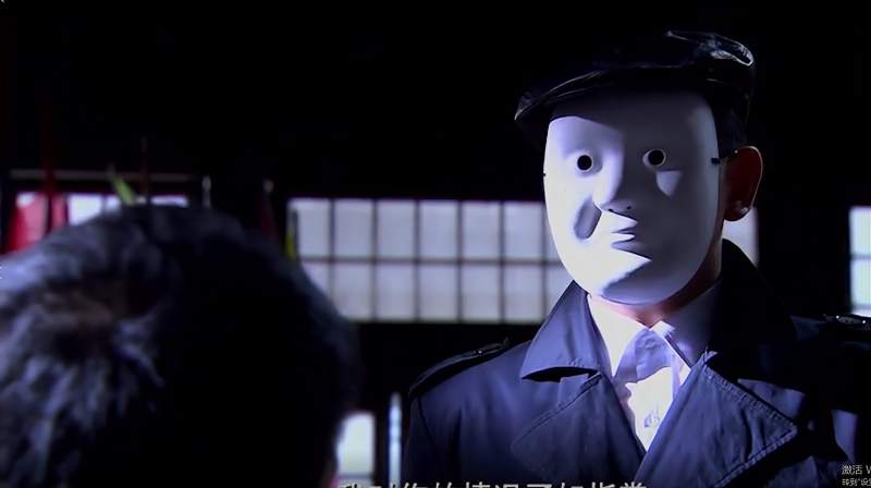 最后一枪带着面具的怪人竟是国民党特务还要刺杀市长
